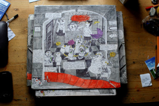 Nikola Kucharska / szary betonowy / 2013