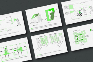 Wayfinding &ndash; Jak nie zgubić się w badaniach? / projekt ilustracji