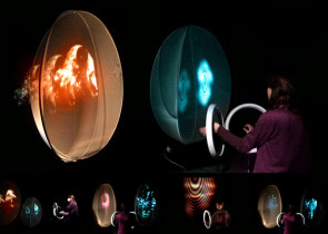 Przeciw Nicości - Całość i Nieskończoność – instalacja interaktywna, 2005-06 