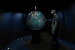 EON – instalacja interaktywna, 2015, Centrum Nauki Kopernik