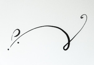 Napis-zwierzę, Anna Paraniak, 2015