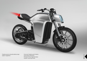 Projekt poszycia motocykla elektrycznego