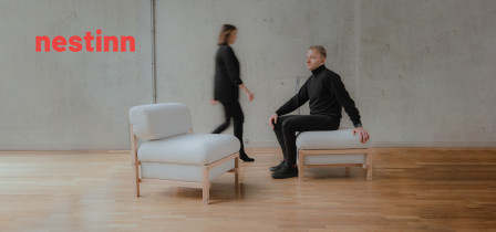 Projekt Nestinn - modułowe meble dla Oddziału Rehabilitacji w Klinicznym Szpitalu SPZOZ w Rybniku