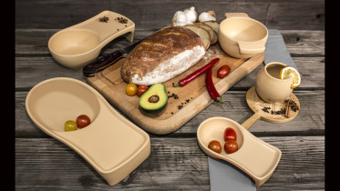 Zestaw naczyń dla gastronomii /Joanna Pastusińska / 2014