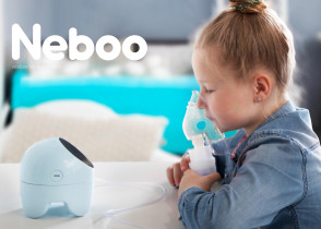 Agata Gancarczyk,  Neboo - Projekt zestawu elementów do nebulizacji, 2016