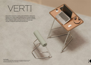 Jacek Boroniec, Projekt stanowiska do pracy w pozycjach: stojącej, półstojącej, siedzącej.