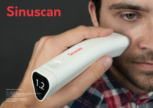 Kamil Marczak, projekt aparatu do diagnostyki zatok we współpracy z firmą Sonomed, 2019