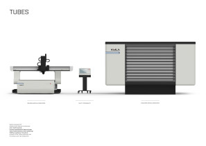 Kamil Kowalczyk, Projekt obudowy centrum obróbczego TUBES we współpracy z firmą KIMLA, 2017