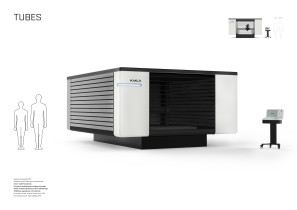 Kamil Kowalczyk, Projekt obudowy centrum obróbczego TUBES we współpracy z firmą KIMLA, 2017