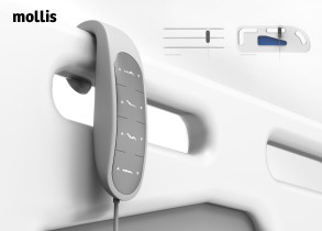 Klaudia Gołaszczyk, Projekt pilota sterującego do łóżek szpitalnych, 2014–2015