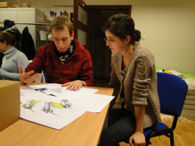 Jadwiga Rataj, asystent, 2012