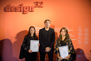 Agnieszka Pluszczewicz, Klaudia Gołaszczyk Wyróżnienia w konkursie Najlepsze dyplomy projektowe "Design 32", 2019