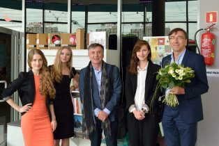 Dyplomanci,  2015, Katarzyna Legień, Martyna Mieszko, Ewelina Bidzińska oraz Jan Cegiełka, Andrzej Sobaś