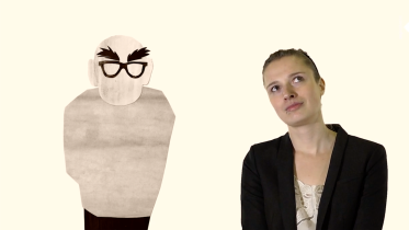 Agnieszka Kotulska. Henio. Krótkometrażowy film animowany o Henryku Tomaszewskim.