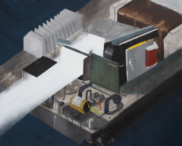 Mateusz Hajman, bez tytułu, olej na płótnie, 2014