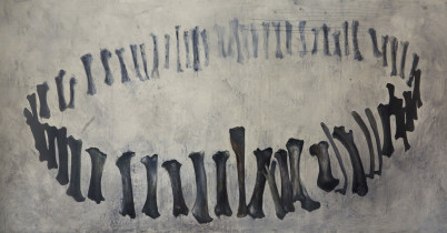 Maciej Cholewa, bez tytułu, olej na płótnie, 2013