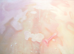 Monika Panek, bez tytułu, olej na płótnie, 90 x 120 cm, 2013