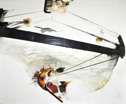 Luiza Kolasa, 10 sekund, olej na płótnie, 2010