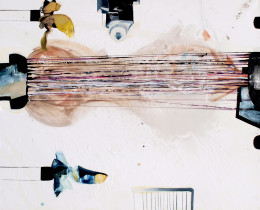 Luiza Kolasa, Pół minuty, olej na płótnie, 2010