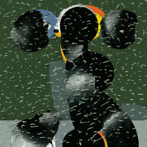 podobieństwo VIII, 110x110 (160MB), 2015r.