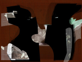 Dialog  II, 110x150 (100MB), 2008r.