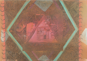 Moja Arka 100x70 2012 lithopastel