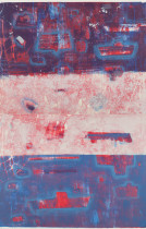 Anna Bin, My Room – Bosphorus, litografia, 100x140, 2010