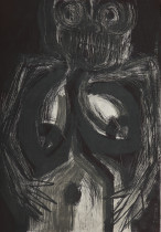 Dominika Staniaszek, bez tytułu, mokulito, 100x70, 2013