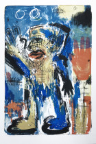 Dominika Staniaszek, bez tytułu, litografia, 60x80, 2014