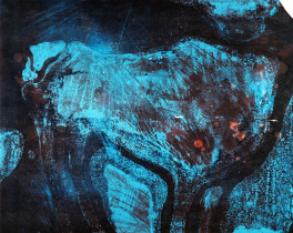 Piotr Herla, bez tytułu, litografia, 100x70, 2007