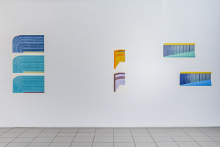 Jan Kukułka, Some Scapes, litografia, 2023