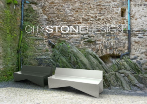 Projekty mebli z betonu dla CITY STONE DESIGN 