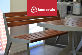 Komserwis - kolekcja FLOW na targach w Londynie