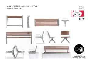 kolekcja FLOW - nagroda DOBRY WZÓR 2019