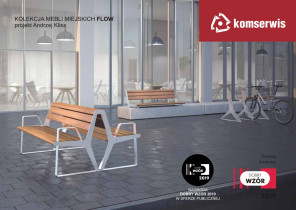  FLOW kolekcja mebli miejskich 