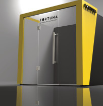 Projekt kiosku dla firmy Fortuna 