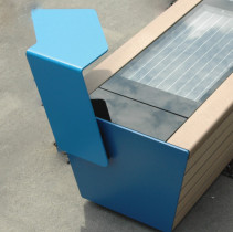 Kolekcja siedzisk FIN, projetk dla Komserwis