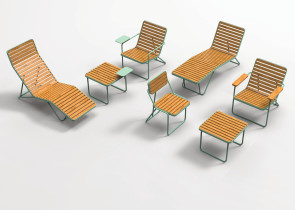 Projekt kolekcji mebli ogrodowych dla Camfero