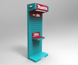 Projekt ekspozytora MAKITA