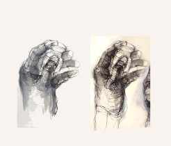 Szkice/Natalia Dęga/2020