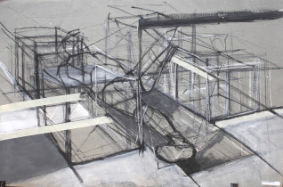 Studium postaci/Martyna Pluczyk/2016