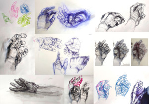 Szkice/Natalia Dęga/2020