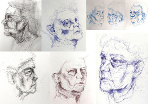 Szkice/Natalia Dęga/2020