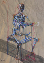 Studium postaci | Aleksandra Kisiel | 2024