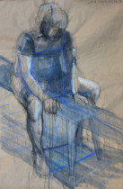 Studium postaci | Zofia Szczygieł | 2024