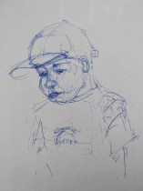 Szkice/Justyna Charchut/2020