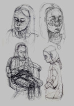 Szkice/Paulina Rusinek/2020