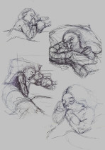 Szkice/Paulina Rusinek/2020