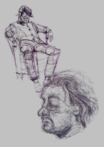 Szkice/Paulina Rusinek/2020