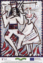 Polsko-słowacka mieszanka kulturalna, offset, 2013 r.